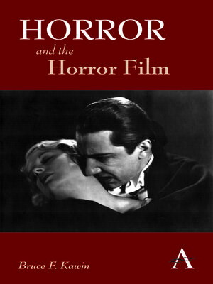 cover image of Horror and the Horror Film